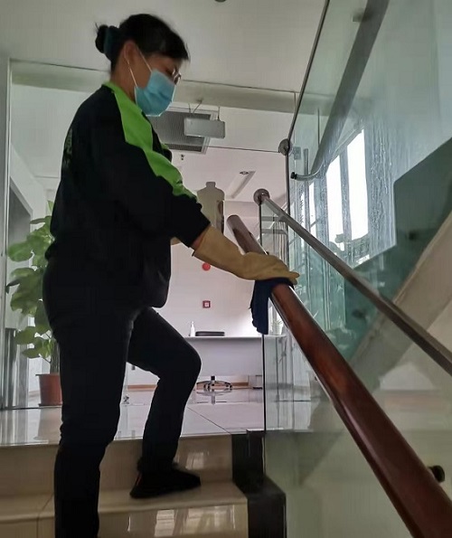 皇崗口岸監管區單體樓宇衛生保潔服務(wù)項目