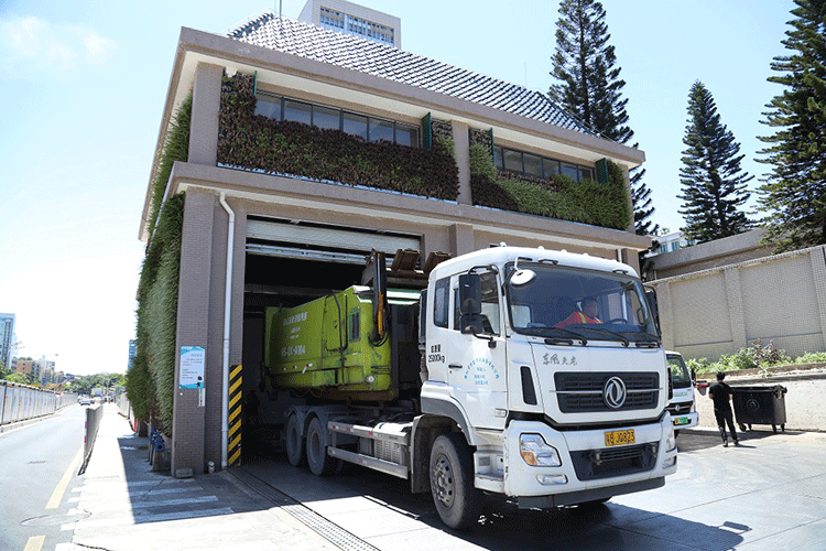 如何提高城市生活垃圾清運效率呢？