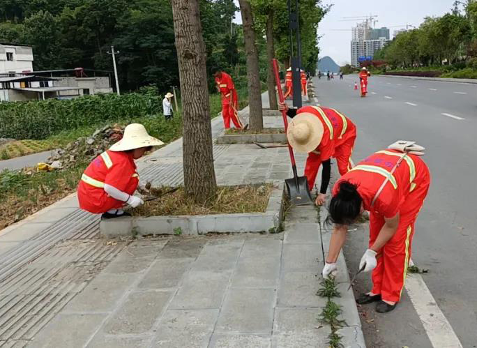 新項目 新篇章！——遵義市匯川區分公司匯川區環(huán)衛市場(chǎng)化項目（一標段）正式啟動(dòng)