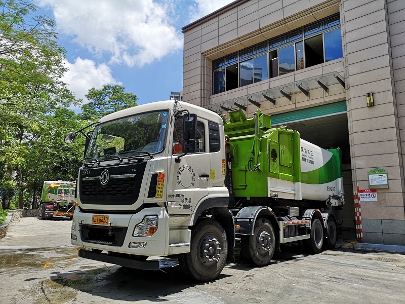 創(chuàng  )新技術(shù)助力市政清運，構建智慧城市的綠色脊梁